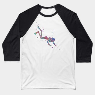 Underwater hockey Baseball T-Shirt